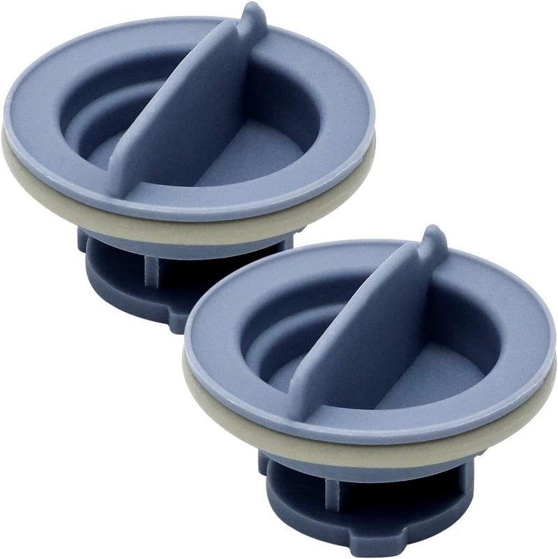 cdipkif PACK OF 2 Ultra Durable 8558307 Dishwasher Dispenser Cap Replacement Part – Exact Fit For Dishwasher Rinse Aid Dispenser Cap for KitchenAid Whirlpool Replaces WP8558307 W10077881 - Image 1